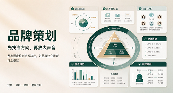 南岗区品牌策划