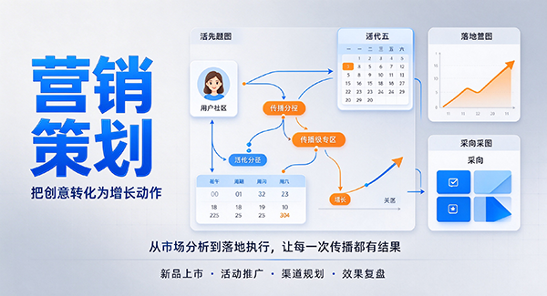 南岗区营销策划
